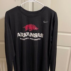 Arkansas Men’s Basketball Performance Long Sleeve